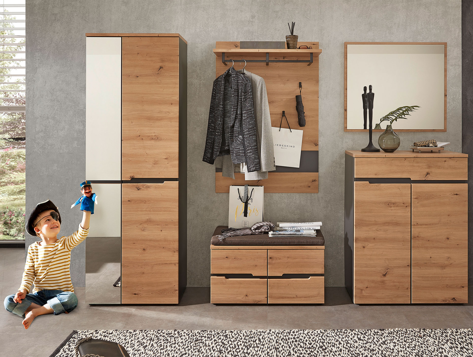 Garderobenmöbel - Möbel für Ihre Garderobe